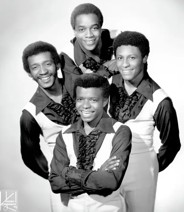 Framed Print : Little Anthony & The Imperials Portrait Framed Print : Little Anthony & The Imperials Portrait