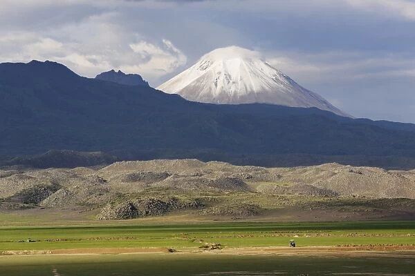 Little Ararat, Mount Sis or Lesser Ararat, Kucuk Agri Dagi, Dogubayazit, Dogubeyazit, Dogubeyazit, Agri province, Agri, Eastern Anatolia Region, Anatolia, Turkey