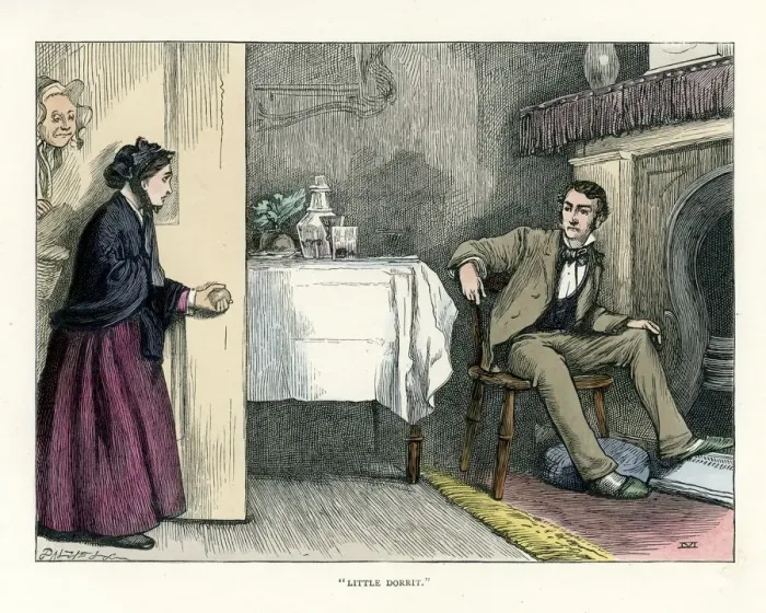 Framed Print : Little Dorrit Framed Print : Little Dorrit