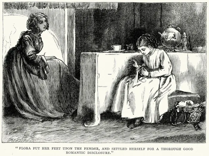 Framed Print : Little Dorrit by Charles Dickens