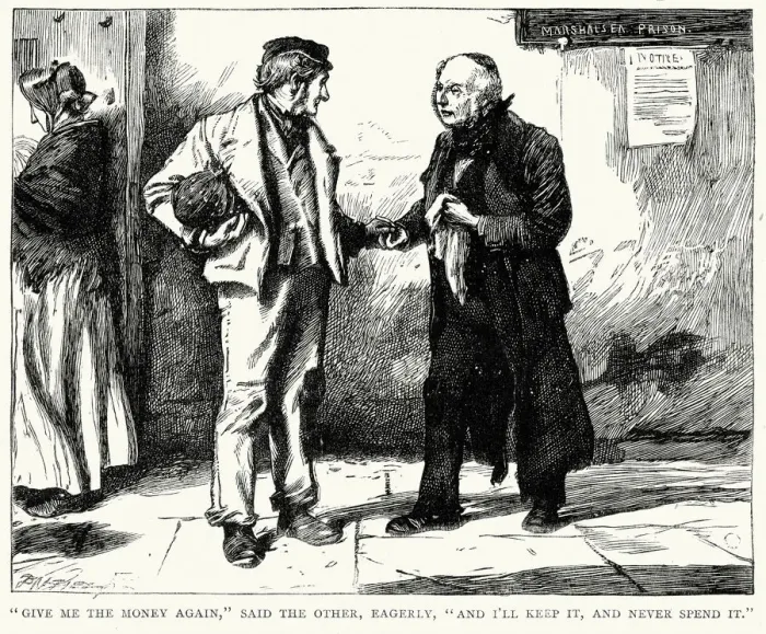 Framed Print : Little Dorrit by Charles Dickens Framed Print : Little Dorrit by Charles Dickens