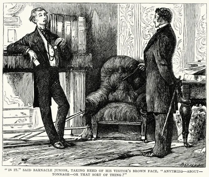 Framed Print : Little Dorrit by Charles Dickens Framed Print : Little Dorrit by Charles Dickens