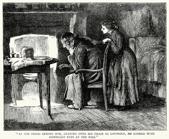 Framed Print : Little Dorrit by Charles Dickens Framed Print : Little Dorrit by Charles Dickens