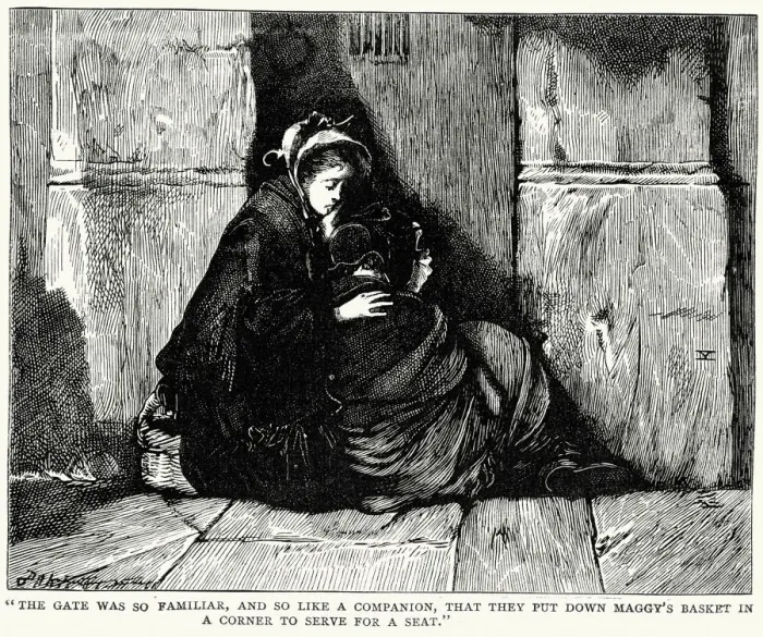Framed Print : Little Dorrit by Charles Dickens Framed Print : Little Dorrit by Charles Dickens