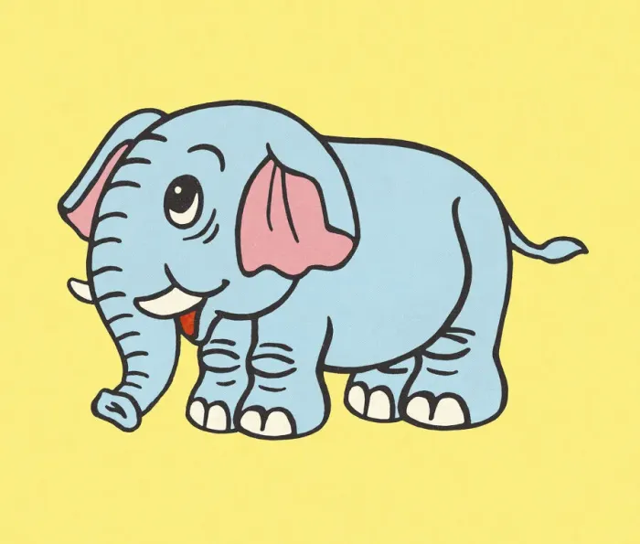 Framed Print : Little Elephant Framed Print : Little Elephant