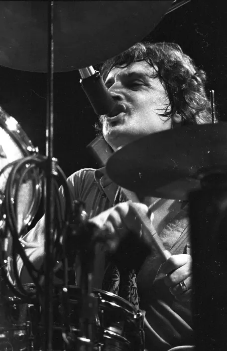 Framed Print : Little Feat Drummer Performing Framed Print : Little Feat Drummer Performing
