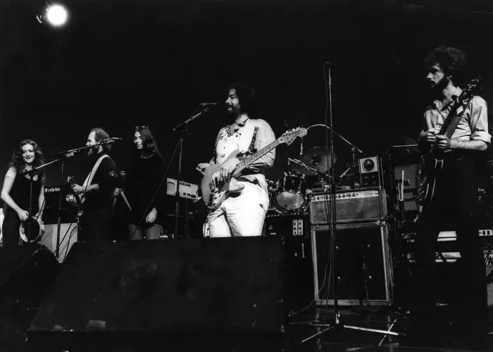Framed Print : Little Feat Performing Framed Print : Little Feat Performing