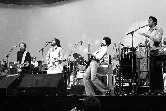 Framed Print : Little Feat Performing Framed Print : Little Feat Performing