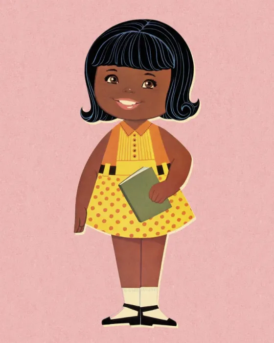 Framed Print : Little Girl Holding Book Framed Print : Little Girl Holding Book