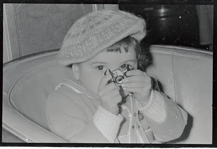 Framed Print : Little Girl Taking Picture with Toy Camera Framed Print : Little Girl Taking Picture with Toy Camera