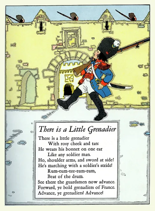 Framed Print : This is a Little Grenadier Framed Print : This is a Little Grenadier