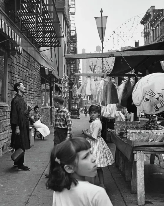Framed Print : Little Italy, Manhattan Framed Print : Little Italy, Manhattan