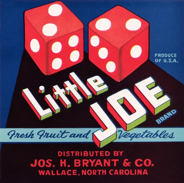 Framed Print : Little Joe Brand Framed Print : Little Joe Brand