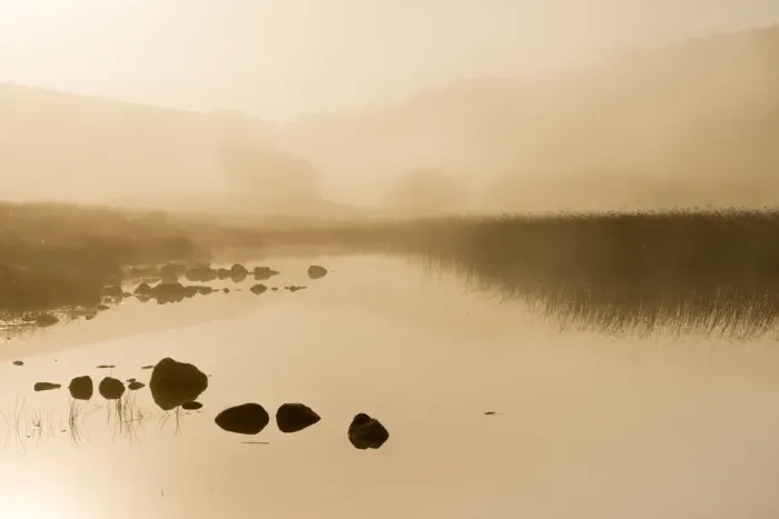 Framed Print : Little Langdale Tarn. Lake District. UK Framed Print : Little Langdale Tarn. Lake District. UK