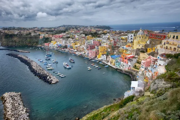 Framed Print : a little paradise in the Mediterranean Sea Framed Print : a little paradise in the Mediterranean Sea