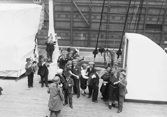Framed Print : Little People OnBoard Ship Framed Print : Little People OnBoard Ship