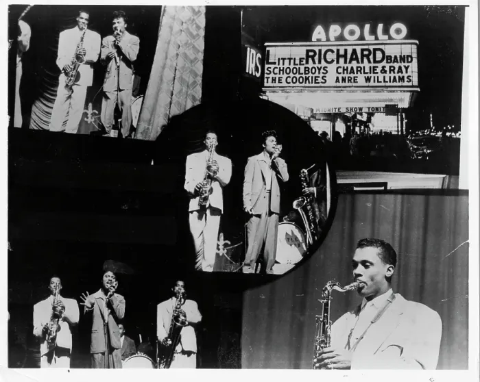 Framed Print : Little Richard At The Apollo Framed Print : Little Richard At The Apollo