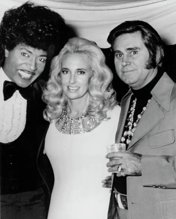 Framed Print : Little Richard With Country Star Couple Framed Print : Little Richard With Country Star Couple