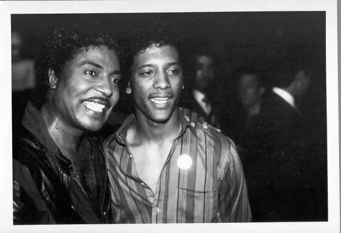 Framed Print : Little Richard And Friend Framed Print : Little Richard And Friend