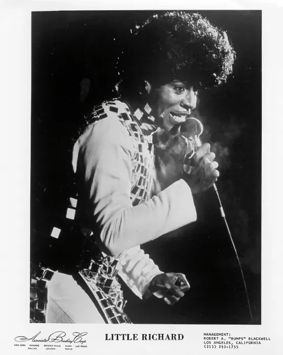 Framed Print : Little Richard Peforming