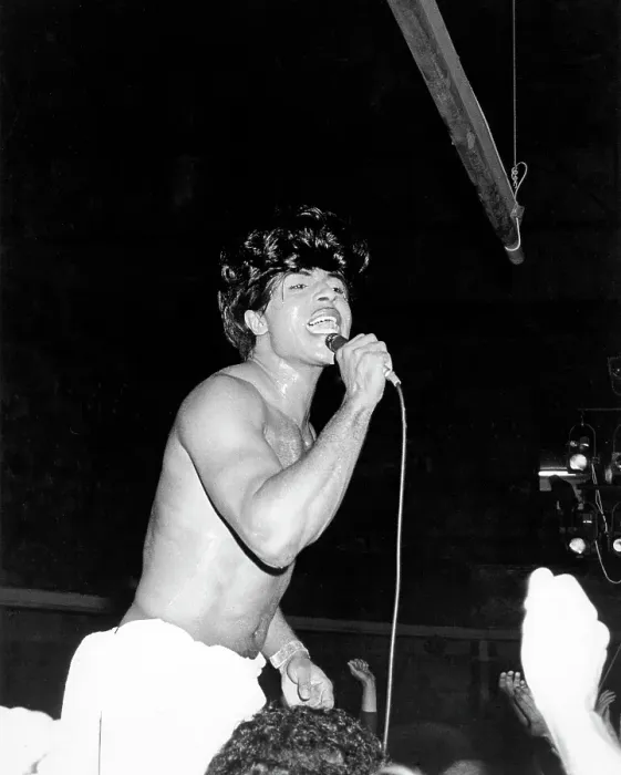 Framed Print : Little Richard Performing Framed Print : Little Richard Performing