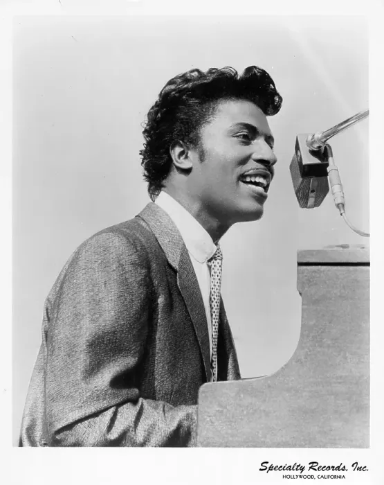 Framed Print : Little Richard Performing Framed Print : Little Richard Performing