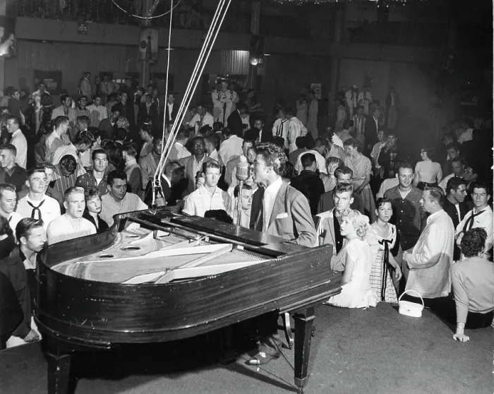 Framed Print : Little Richard Performing Framed Print : Little Richard Performing