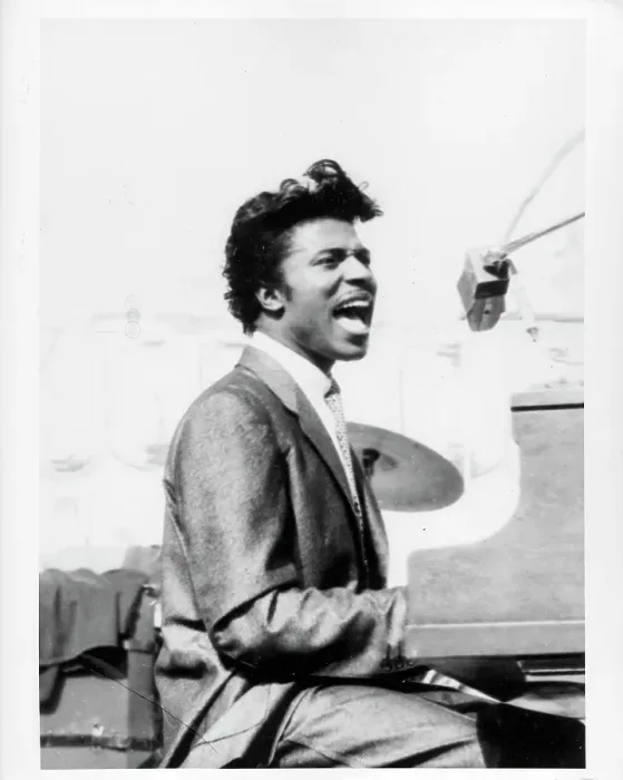 Framed Print : Little Richard Performing Framed Print : Little Richard Performing