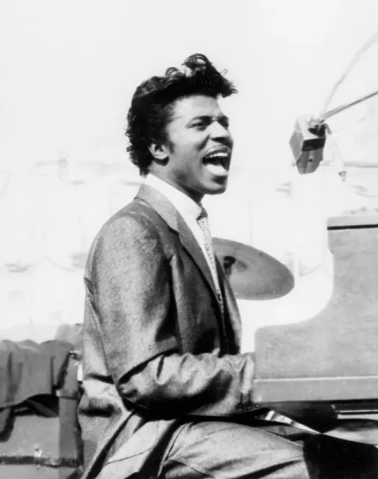Framed Print : Little Richard Performing Framed Print : Little Richard Performing