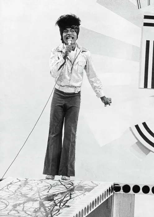 Framed Print : Little Richard Performing Framed Print : Little Richard Performing