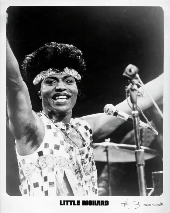 Framed Print : Little Richard Performing Framed Print : Little Richard Performing