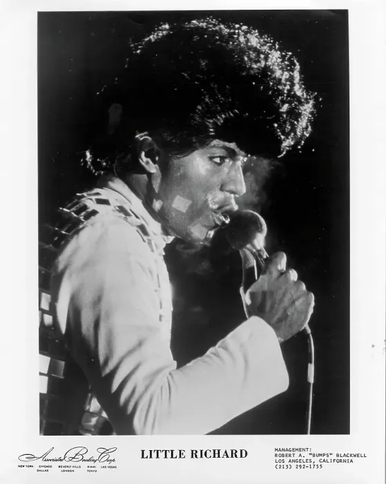 Framed Print : Little Richard Performing Framed Print : Little Richard Performing