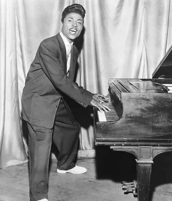 Framed Print : Little Richard At The Piano Framed Print : Little Richard At The Piano