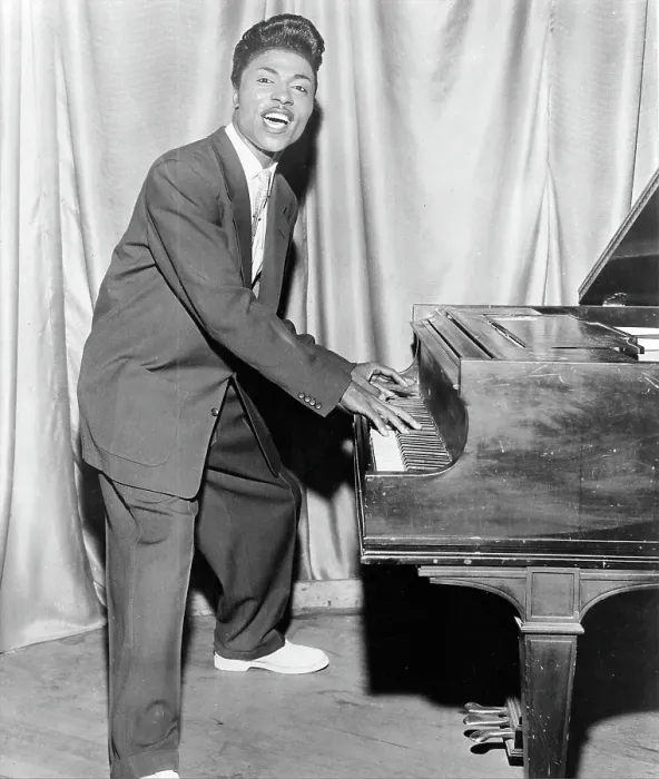 Framed Print : Little Richard At The Piano Framed Print : Little Richard At The Piano