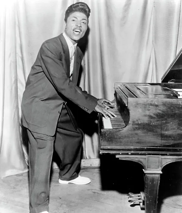 Framed Print : Little Richard At The Piano Framed Print : Little Richard At The Piano