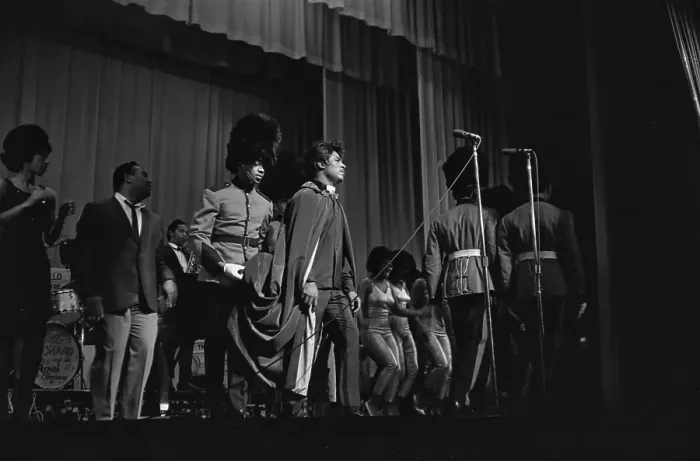 Framed Print : Little Richard Plays The Apollo Framed Print : Little Richard Plays The Apollo