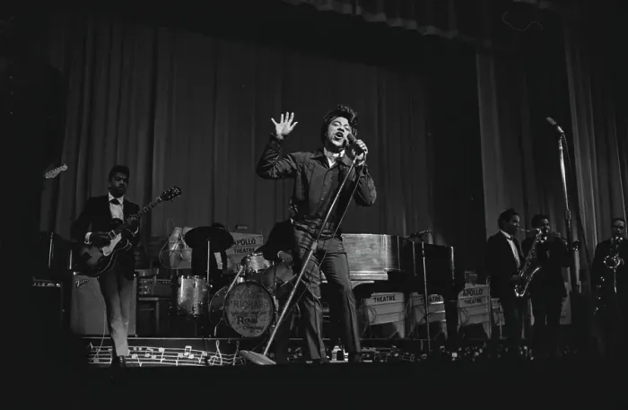 Framed Print : Little Richard Plays The Apollo Framed Print : Little Richard Plays The Apollo