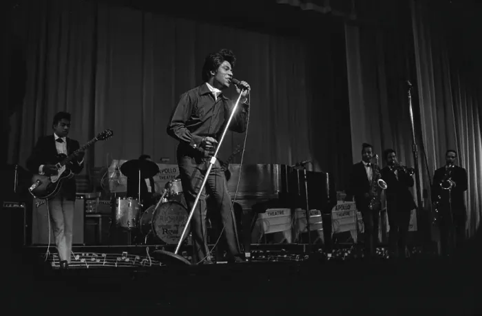 Framed Print : Little Richard Plays The Apollo Framed Print : Little Richard Plays The Apollo