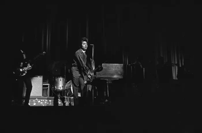 Framed Print : Little Richard Plays The Apollo