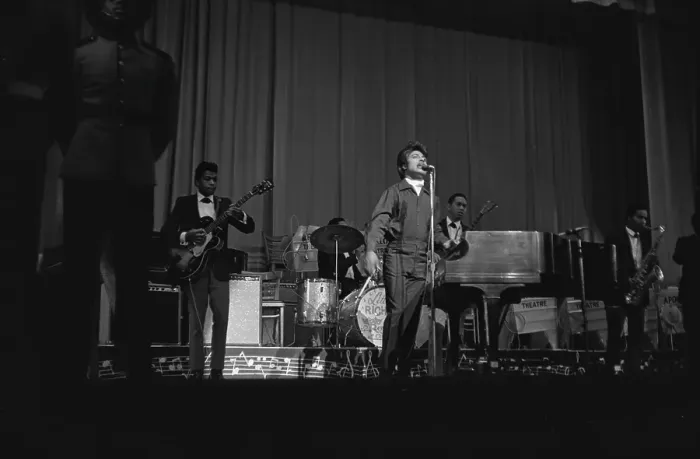 Framed Print : Little Richard Plays The Apollo Framed Print : Little Richard Plays The Apollo