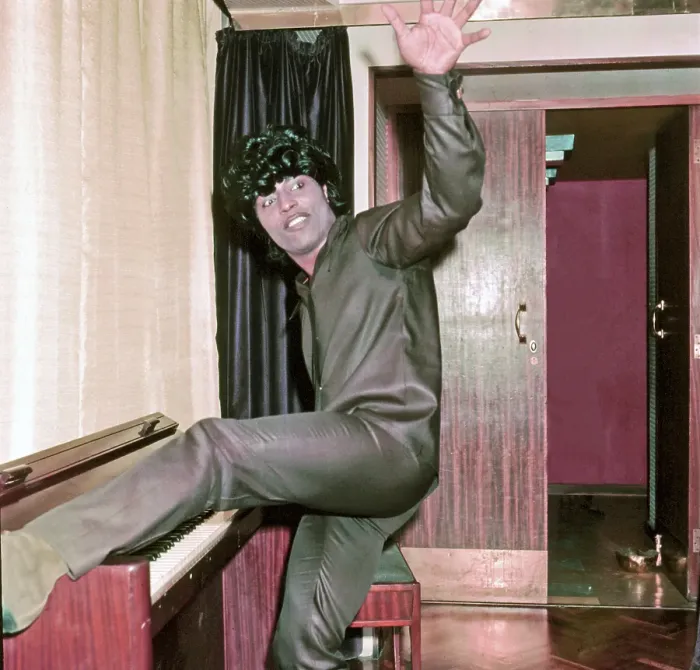 Framed Print : Little Richard Portrait Framed Print : Little Richard Portrait