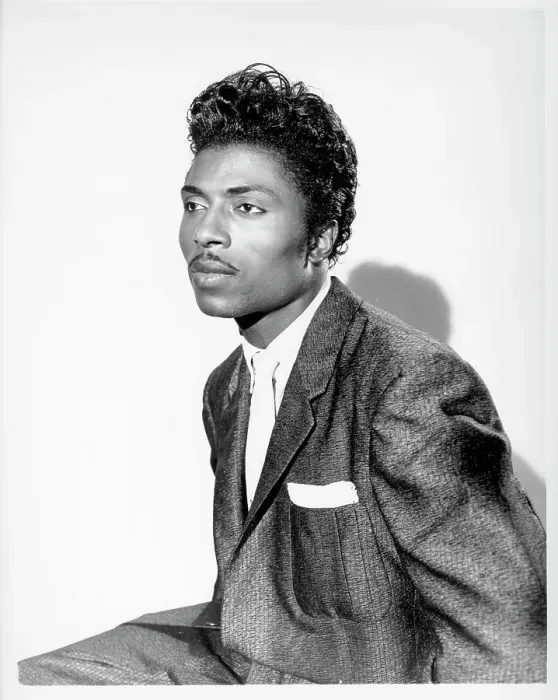 Framed Print : Little Richard Portrait Framed Print : Little Richard Portrait