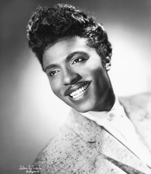 Framed Print : Little Richard Portrait Framed Print : Little Richard Portrait