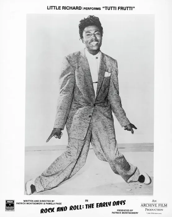 Little Richard Portrait Print - Los Angeles 1956. Art Prints, Posters & Puzzles from Fine Art Storehouse
