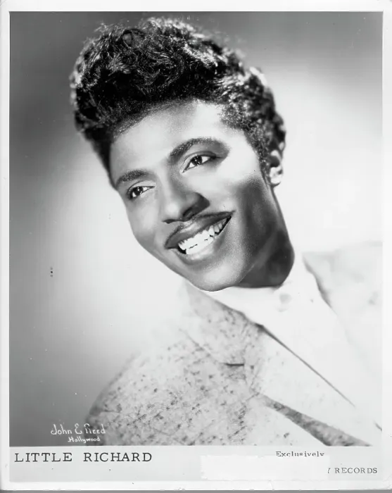 Framed Print : Little Richard Portrait Framed Print : Little Richard Portrait