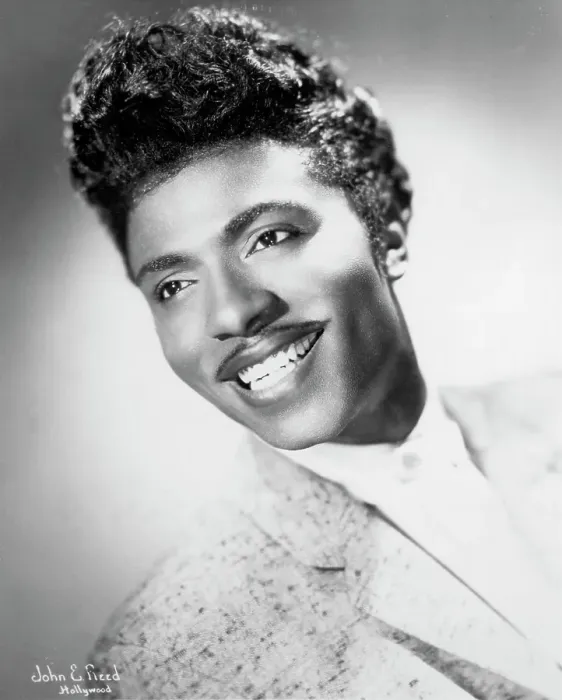 Framed Print : Little Richard Portrait Framed Print : Little Richard Portrait