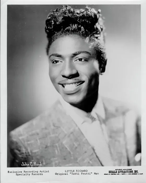 Framed Print : Little Richard Portrait Framed Print : Little Richard Portrait