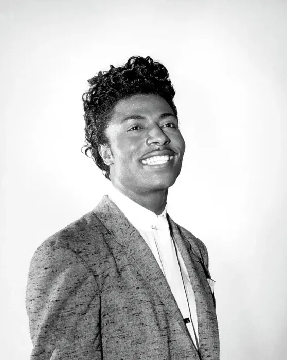 Framed Print : Little Richard Portrait Framed Print : Little Richard Portrait