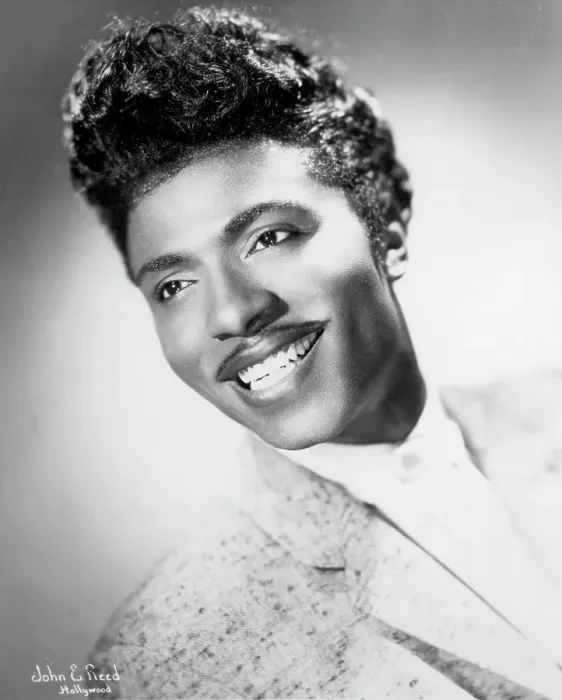 Framed Print : Little Richard Portrait Framed Print : Little Richard Portrait