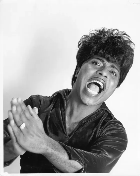 Framed Print : Little Richard Portrait Session